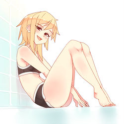 This is a pixiv picture whose title is Akira.