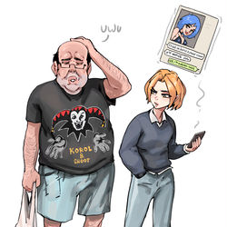 This is a pixiv picture whose title is CLEOS X SCOOF.