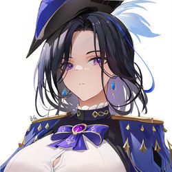 This is a pixiv picture whose title is 克洛琳德.