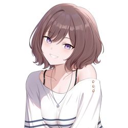 This is a pixiv picture whose title is 彼シャツあさり先生.