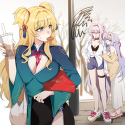 This is a pixiv picture whose title is 崩壊⑤.