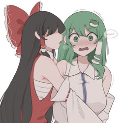 This is a pixiv picture whose title is yuri.