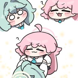 This is a pixiv picture whose title is 置いてきてね！！！(두고 와요!!!).