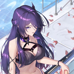 This is a pixiv picture whose title is Acheron.