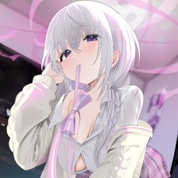 This is a pixiv picture whose title is skeb.