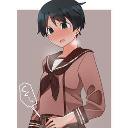 This is a pixiv picture whose title is 増設.