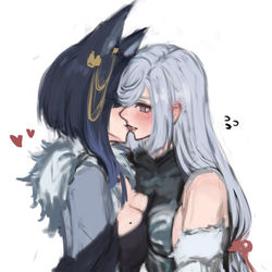 This is a pixiv picture whose title is 申蘭.