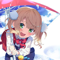 This is a pixiv picture whose title is うい（9歳）.