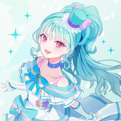 This is a pixiv picture whose title is キュアリリアン.