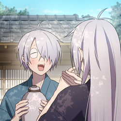 This is a pixiv picture whose title is 幸運EX＋＋＋バディによる哭倉村RTA-快走録-⑥.