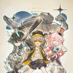 This is a pixiv picture whose title is ＼Yeah!／.