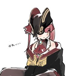 This is a pixiv picture whose title is V log 19.