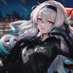 This is a pixiv picture whose title is 🚗.