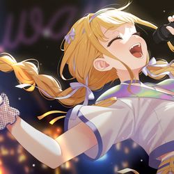 This is a pixiv picture whose title is 世界一可愛い私.