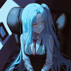 This is a pixiv picture whose title is 앤젤라.