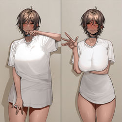This is a pixiv picture whose title is 무엇이든 입어주는 오티스씨! - 톰보이.