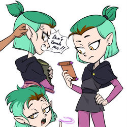 This is a pixiv picture whose title is The Other Half.