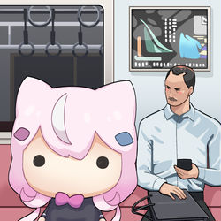 This is a pixiv picture whose title is でかい魔王さま.