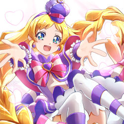 This is a pixiv picture whose title is キュアフレンディ.