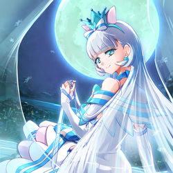 This is a pixiv picture whose title is キュアニャミー.