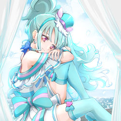 This is a pixiv picture whose title is キュアリリアン.