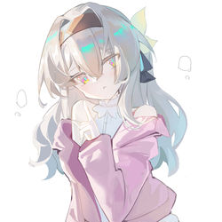 This is a pixiv picture whose title is 源文件丢了 （悲）.
