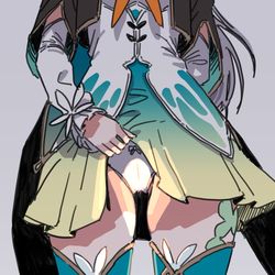 This is a pixiv picture whose title is B.