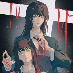 This is a pixiv picture whose title is 「你是完美的。」.
