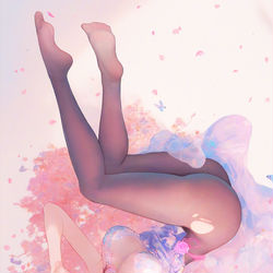 This is a pixiv picture whose title is カフカ.