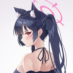 This is a pixiv picture whose title is serika.