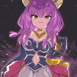 This is a pixiv picture whose title is アウラ.