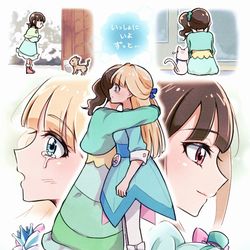 This is a pixiv picture whose title is 19話.