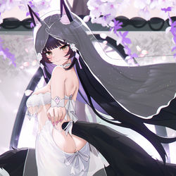 This is a pixiv picture whose title is 武蔵.