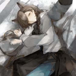 This is a pixiv picture whose title is 無題.