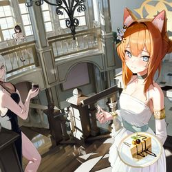 This is a pixiv picture whose title is Sisterhood.