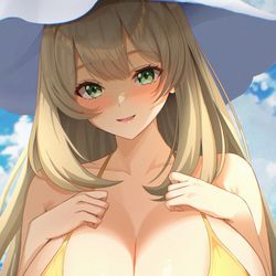 This is a pixiv picture whose title is ノノパイ.