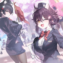 This is a pixiv picture whose title is にぎにぎと ゆきゆきて ファンアート.