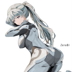 This is a pixiv picture whose title is 馬尾流螢AR-26710.