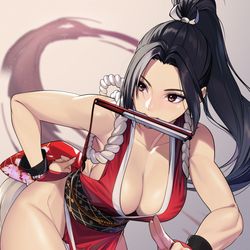 This is a pixiv picture whose title is 忍。.