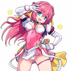 This is a pixiv picture whose title is エスカレイヤー.