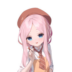 This is a pixiv picture whose title is 🍮.