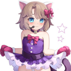 This is a pixiv picture whose title is ねねこ.