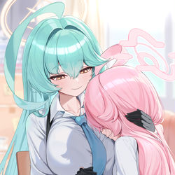 This is a pixiv picture whose title is ユメ....