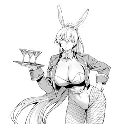 This is a pixiv picture whose title is バニーソニアさん.