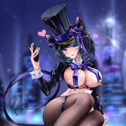 This is a pixiv picture whose title is 柴郡.