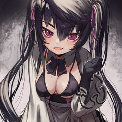 This is a pixiv picture whose title is ハリメイド 003.