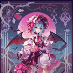 This is a pixiv picture whose title is お嬢様.