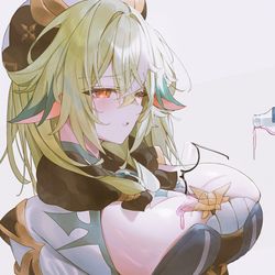 This is a pixiv picture whose title is スクロース💚.