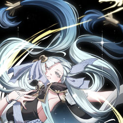 This is a pixiv picture whose title is 今汐 [鸣潮].