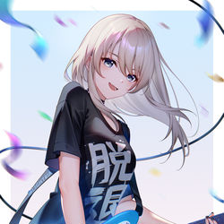 This is a pixiv picture whose title is 河原木桃香.